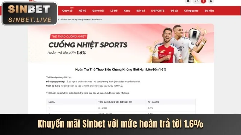 Cá cược thể thao 3bet